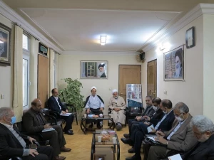 در بعثه خراسان رضوی برگزار شد؛ 
نشست هم اندیشی مدیران شرکتهای زیارتی 