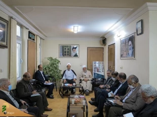 برگزاری جلسه هم اندیشی مدیران شرکتهای زیارتی در دفتر نمایندگی بعثه خراسان رضوی 2
