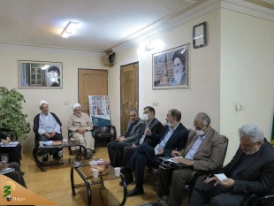 برگزاری جلسه هم اندیشی مدیران شرکتهای زیارتی در دفتر نمایندگی بعثه خراسان رضوی 3