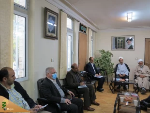 برگزاری جلسه هم اندیشی مدیران شرکتهای زیارتی در دفتر نمایندگی بعثه خراسان رضوی 4