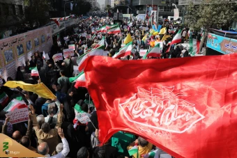 راهپیمایی روز ملی مبارزه با استکبار جهانی 2