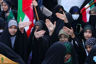 راهپیمایی روز ملی مبارزه با استکبار جهانی 5