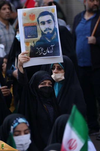 راهپیمایی روز ملی مبارزه با استکبار جهانی 9