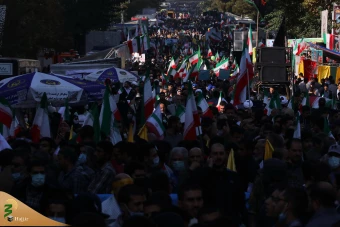 راهپیمایی روز ملی مبارزه با استکبار جهانی 11