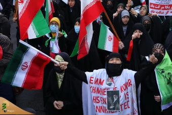 راهپیمایی روز ملی مبارزه با استکبار جهانی 7
