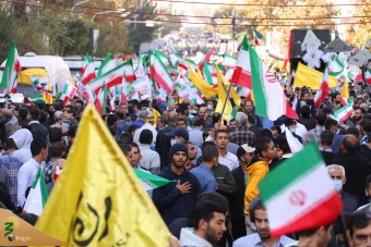 راهپیمایی روز ملی مبارزه با استکبار جهانی 13