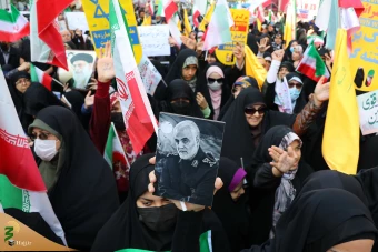 راهپیمایی روز ملی مبارزه با استکبار جهانی 26