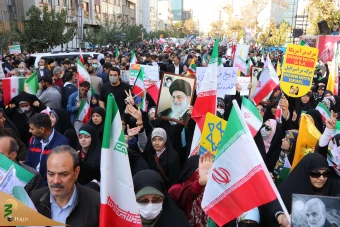 راهپیمایی روز ملی مبارزه با استکبار جهانی 27