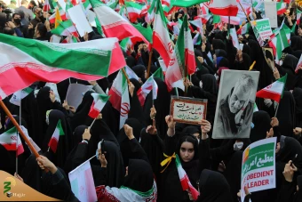 راهپیمایی روز ملی مبارزه با استکبار جهانی 22