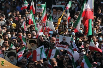 راهپیمایی روز ملی مبارزه با استکبار جهانی 30