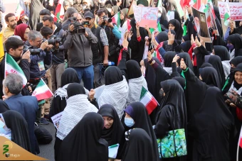 راهپیمایی روز ملی مبارزه با استکبار جهانی 16