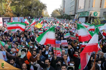 راهپیمایی روز ملی مبارزه با استکبار جهانی 25