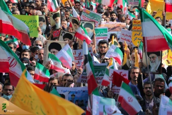 راهپیمایی روز ملی مبارزه با استکبار جهانی 33