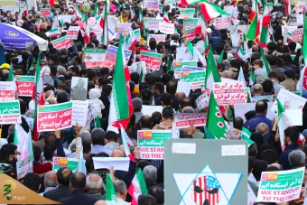 راهپیمایی روز ملی مبارزه با استکبار جهانی 34