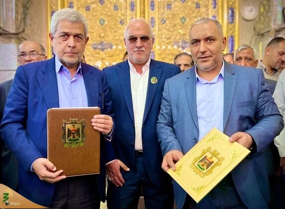 ایران گنبد حرم سید محمد (ع) در سامرا را مقاوم سازی می کند 2