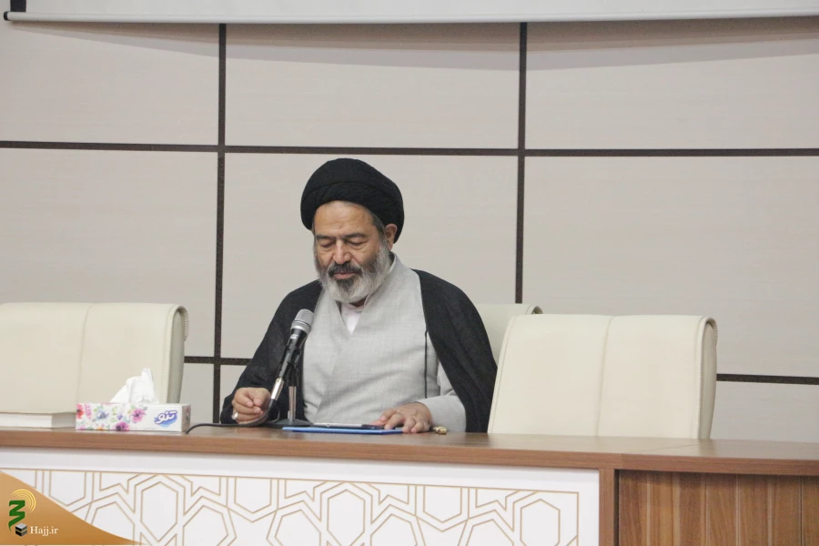 همایش روحانیون و مداحان عتبات عالیات استان خوزستان با حضور نماینده مکرم ولی فقیه و سرپرست حجاج ایرانی برگزار گردید