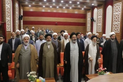همایش روحانیون و مداحان عتبات عالیات استان خوزستان با حضور نماینده مکرم ولی فقیه و سرپرست حجاج ایرانی برگزار گردید