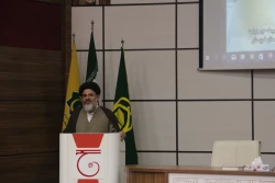 همایش روحانیون و مداحان عتبات عالیات استان خوزستان با حضور نماینده مکرم ولی فقیه و سرپرست حجاج ایرانی برگزار گردید