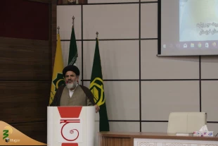 همایش روحانیون و مداحان عتبات عالیات استان خوزستان با حضور نماینده مکرم ولی فقیه و سرپرست حجاج ایرانی برگزار گردید