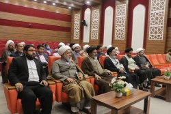 همایش روحانیون و مداحان عتبات عالیات استان خوزستان با حضور نماینده مکرم ولی فقیه و سرپرست حجاج ایرانی برگزار گردید