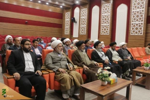 همایش روحانیون و مداحان عتبات عالیات استان خوزستان با حضور نماینده مکرم ولی فقیه و سرپرست حجاج ایرانی برگزار گردید