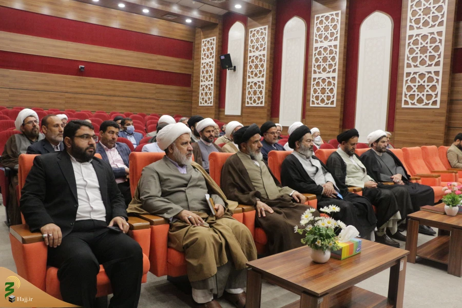 همایش روحانیون و مداحان عتبات عالیات استان خوزستان با حضور نماینده مکرم ولی فقیه و سرپرست حجاج ایرانی برگزار گردید