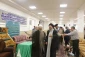 بازدید نماینده ولی فقیه در امور حج و زیارت ازموسسه خیریه حضرت سیدالشهداء (ع) به همراه هیات همراه انجام گردید.