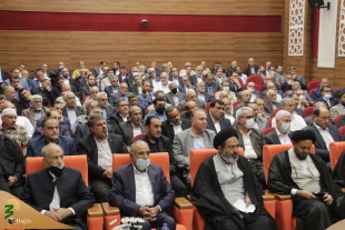 همایش کارگزاران حج و زیارت استان خدا با حضور نماینده ولی فقیه در امور حج و زیارت و سرپرست حجاج ایرانی برگزار گردید