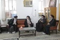 جناب حجه الاسلام والمسلمین حاج آقای نواب نماینده ولی فقیه در امور حج و زیارت با نماینده ولی فقیه در استان خوزستان دیدار و گفتگو کرد