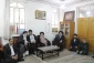 جناب حجه الاسلام والمسلمین حاج آقای نواب نماینده ولی فقیه در امور حج و زیارت با نماینده ولی فقیه در استان خوزستان دیدار و گفتگو کرد