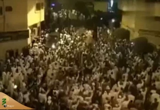فریاد «مرگ بر آل سعود» در عربستان طنین‌انداز شد