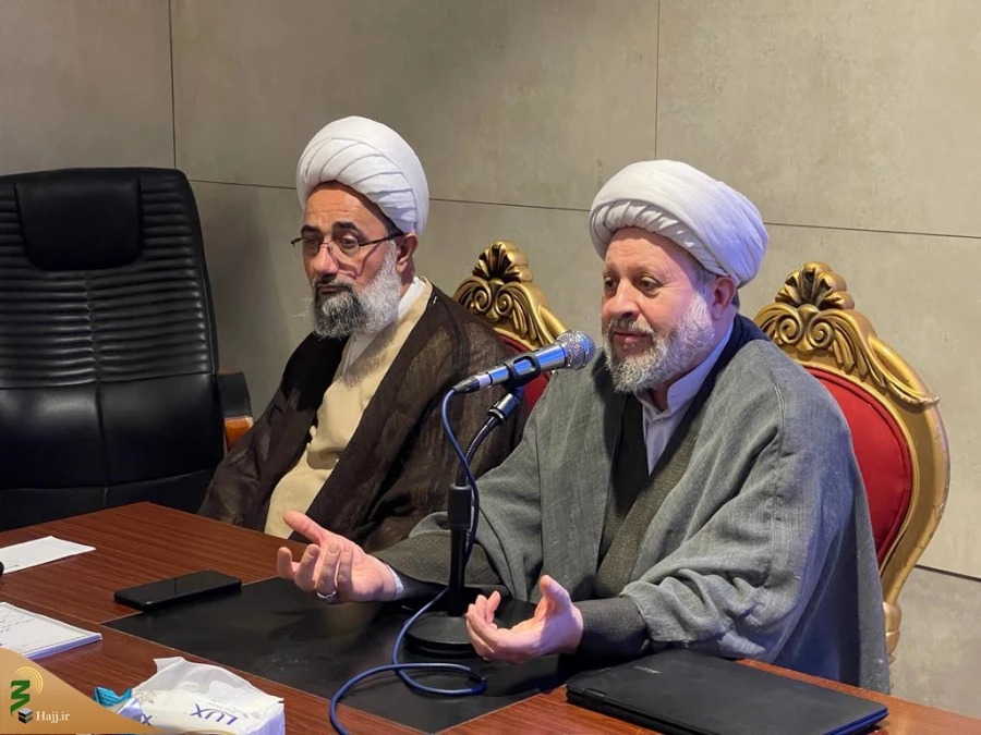 حجت الاسلام اخویان:
بازنگری و نوآوری های بسیاری در امر آموزش زائران عتبات عالیات صورت گرفته است 2