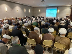 حجت الاسلام اخویان:
بازنگری و نوآوری های بسیاری در امر آموزش زائران عتبات عالیات صورت گرفته است 2
