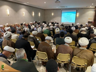 حجت الاسلام اخویان:
بازنگری و نوآوری های بسیاری در امر آموزش زائران عتبات عالیات صورت گرفته است 2