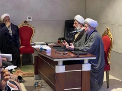 حجت الاسلام اخویان:
بازنگری و نوآوری های بسیاری در امر آموزش زائران عتبات عالیات صورت گرفته است 2
