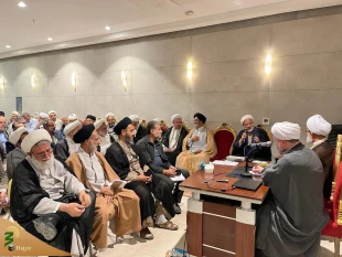 حجت الاسلام اخویان:
بازنگری و نوآوری های بسیاری در امر آموزش زائران عتبات عالیات صورت گرفته است 3