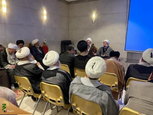 حجت الاسلام اخویان:
بازنگری و نوآوری های بسیاری در امر آموزش زائران عتبات عالیات صورت گرفته است 4