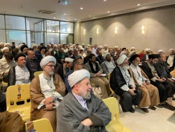 حجت الاسلام اخویان:
بازنگری و نوآوری های بسیاری در امر آموزش زائران عتبات عالیات صورت گرفته است 5
