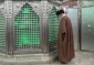 حضور رهبر معظم انقلاب در حرم حضرت عبدالعظیم حسنی(ع) 2