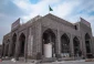 ادامه عملیات عمرانی و زیباسازی صحن حضرت زینب (س) در کربلا 2