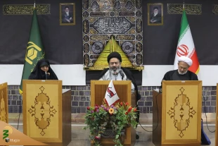 In presence of Supreme Leader's Representative

Efforts, services of women's cultural committee of Arbaeen headquarters hailed 5