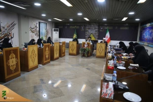 In presence of Supreme Leader's Representative

Efforts, services of women's cultural committee of Arbaeen headquarters hailed 7