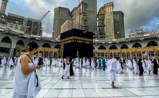 تشرف یک میلیون و نهصد هزار زائر خارجی به عمره از اول ماه محرم