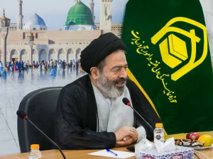 نشست نمایندگان دفاتر بیوت مراجع تقلید با نماینده ولی فقیه در امور حج و زیارت 