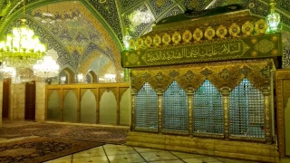 آغاز عملیات تعویض ضریح جدید حرم حضرت رقیه (س)
