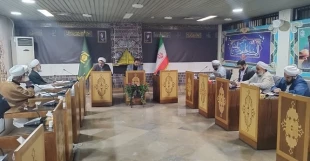 گردهمایی دبیران مدارس حج اهل سنت برگزار شد 4