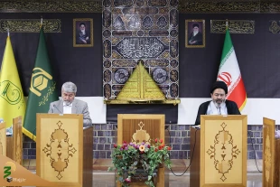 نشست شورای برنامه‌ریزی و هماهنگی بعثه مقام معظم رهبری و سازمان حج و زیارت 2