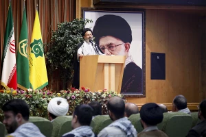 بزرگداشت هفته بسیج با حضور مسئولان حوزه حج و زیارت+فیلم