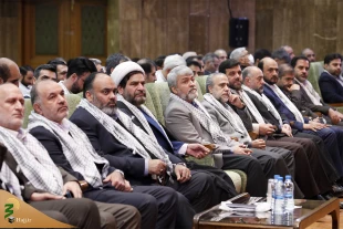 بزرگداشت هفته بسیج با حضور مسئولان حوزه حج و زیارت 3
