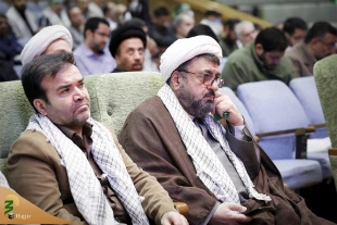 بزرگداشت هفته بسیج با حضور مسئولان حوزه حج و زیارت 6